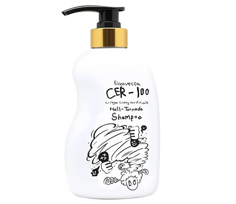 Elizavecca - CER-100 Collagen Hair A+ Muscle Tornado Shampoo