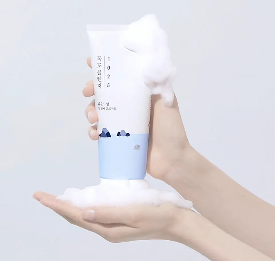 Round Lab - 1025 Dokdo Cleanser 2