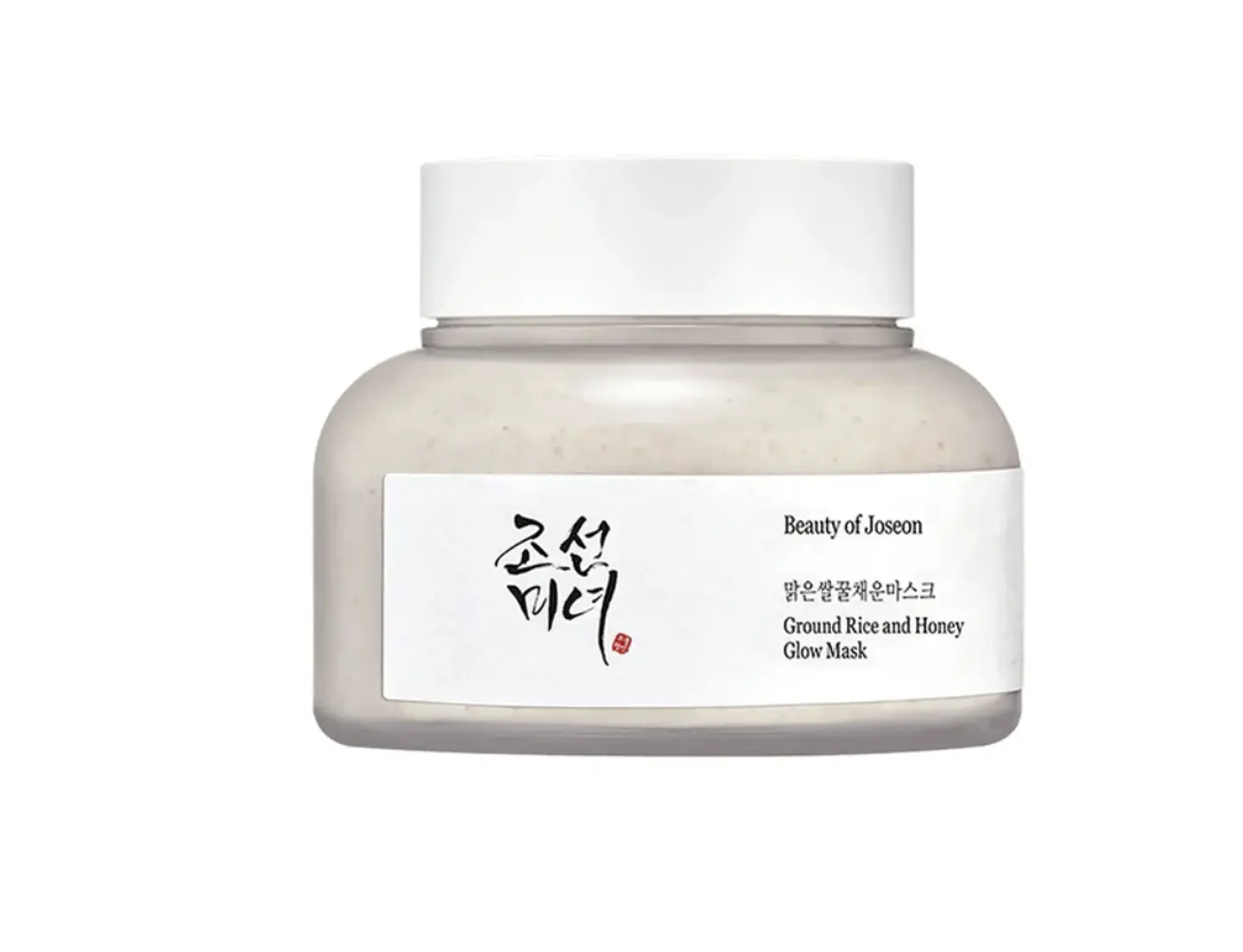 BOJ - Ground Rice and Honey Glow Mask 150ml 1