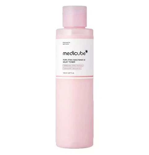 medicube - PDRN Pink Niacinamide Milky Toner - 150ml