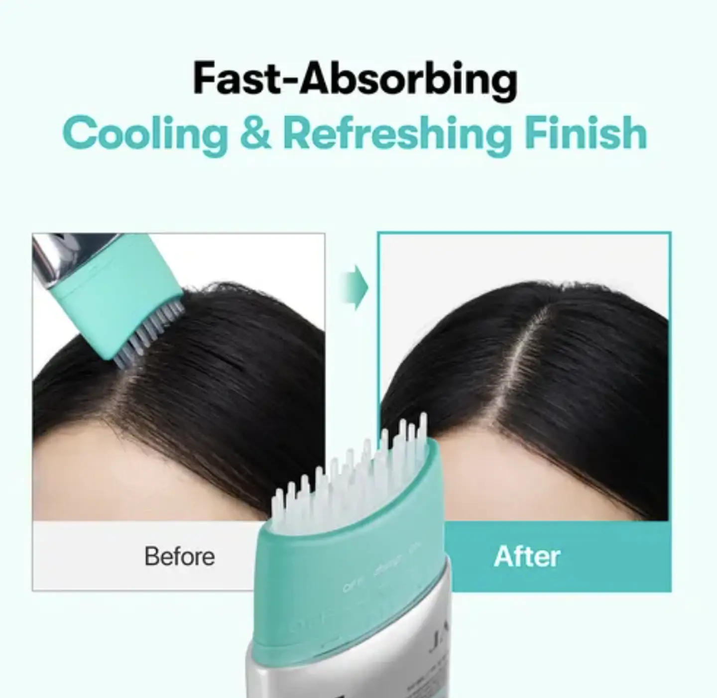 VT - PDRN REEDLE SHOT BRUSH HAIR SERUM 2