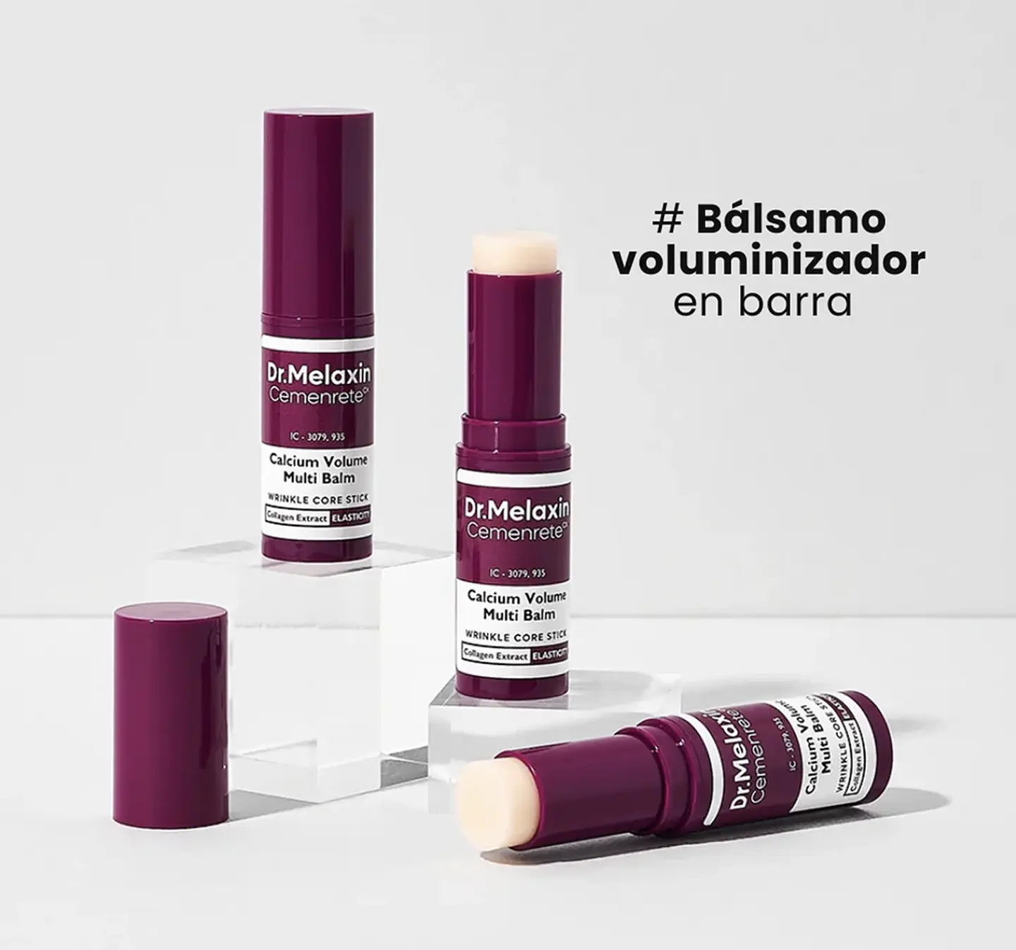 Dr. Melaxin - cemenrete Calcium Volume Multi Balm 9g 2