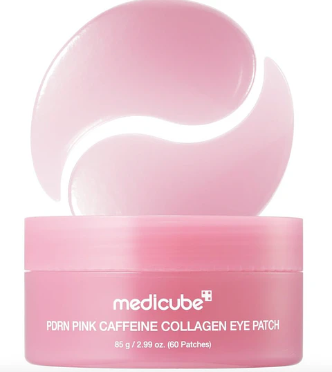 medicube - PDRN Pink Caffeine Collagen Eye Patch [60 patches]