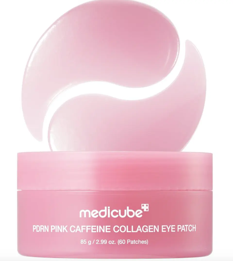 medicube - PDRN Pink Caffeine Collagen Eye Patch [60 patches] 1