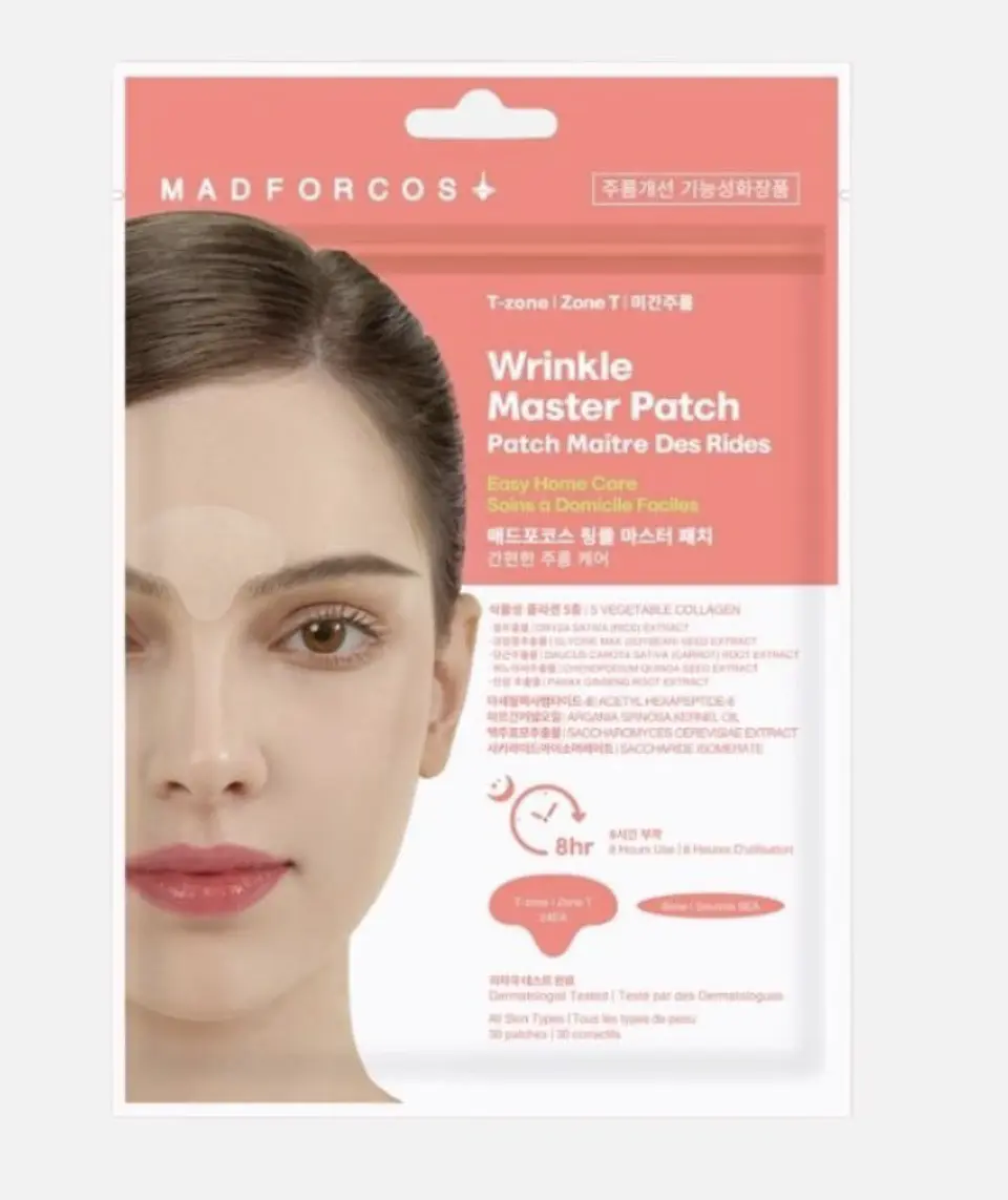 MADFORCOS - Wrinkle Master Patch : T-zone 1