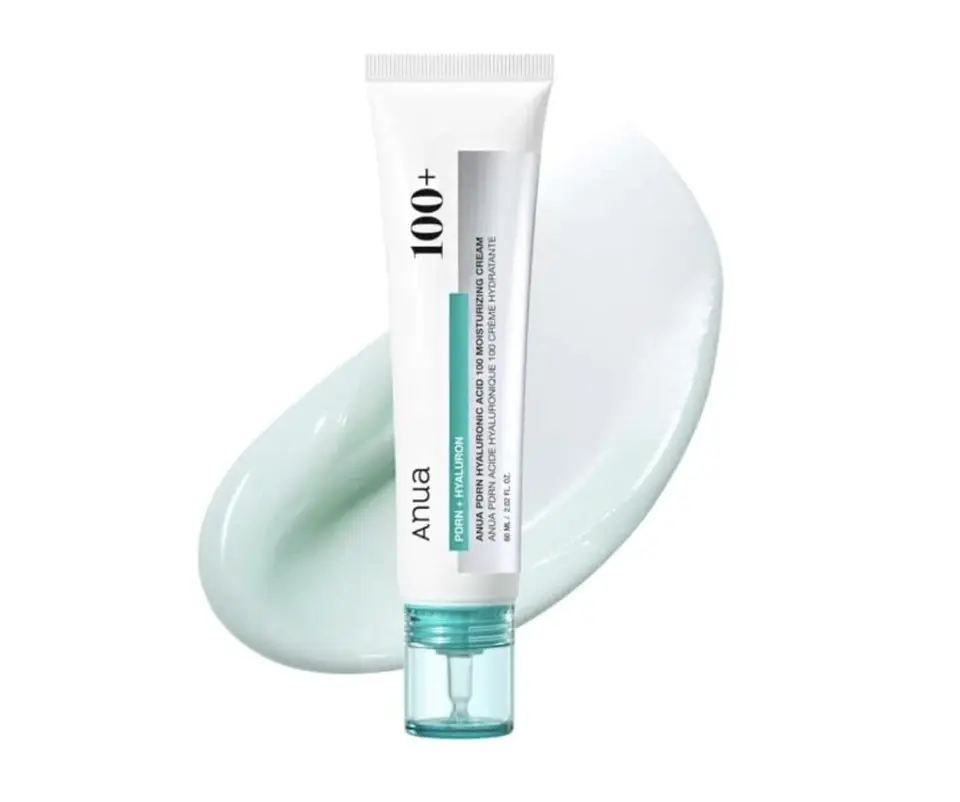 Anua - PDRN Hyaluronic Acid 100 Moisturizing Cream [60ml] 1