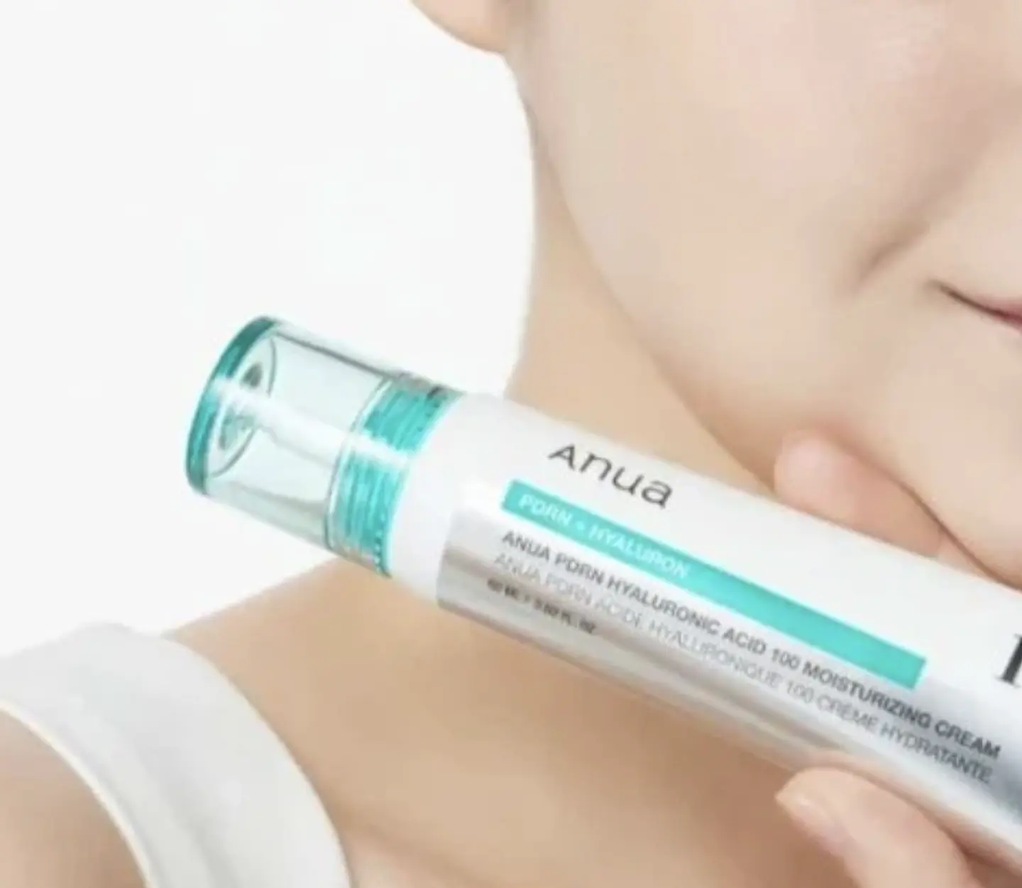 Anua - PDRN Hyaluronic Acid 100 Moisturizing Cream [60ml] 2
