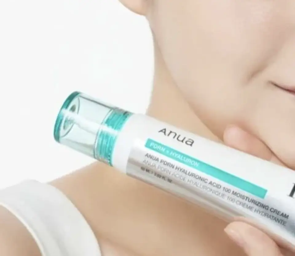 Anua - PDRN Hyaluronic Acid 100 Moisturizing Cream [60ml] 2