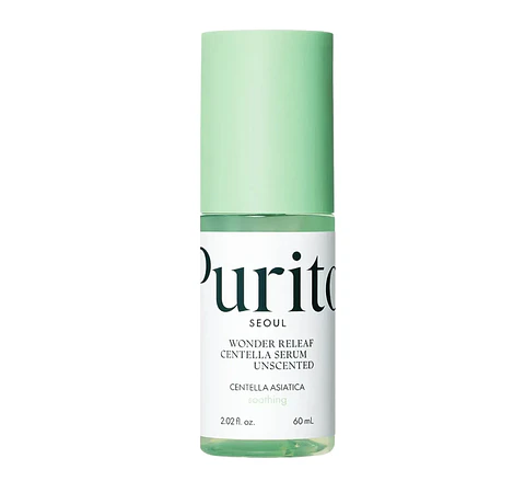 Purito SEOUL - Wonder Releaf Centella Serum Unscented [60ml]