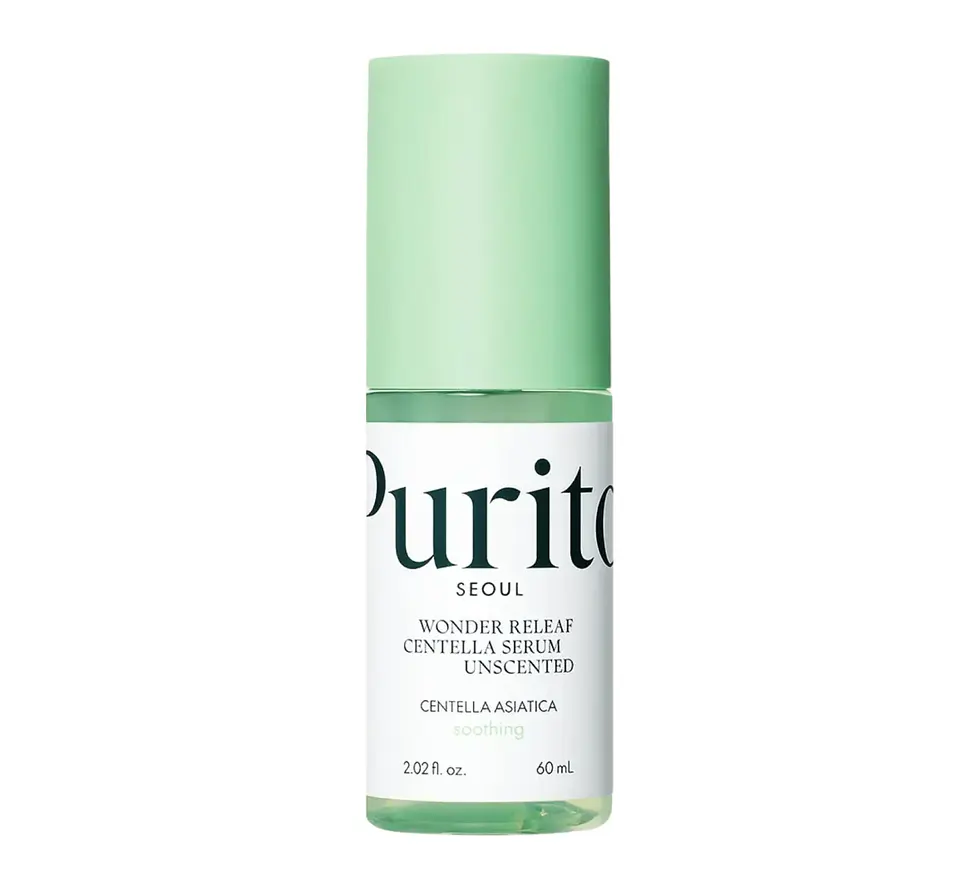Purito SEOUL - Wonder Releaf Centella Serum Unscented [60ml] 1