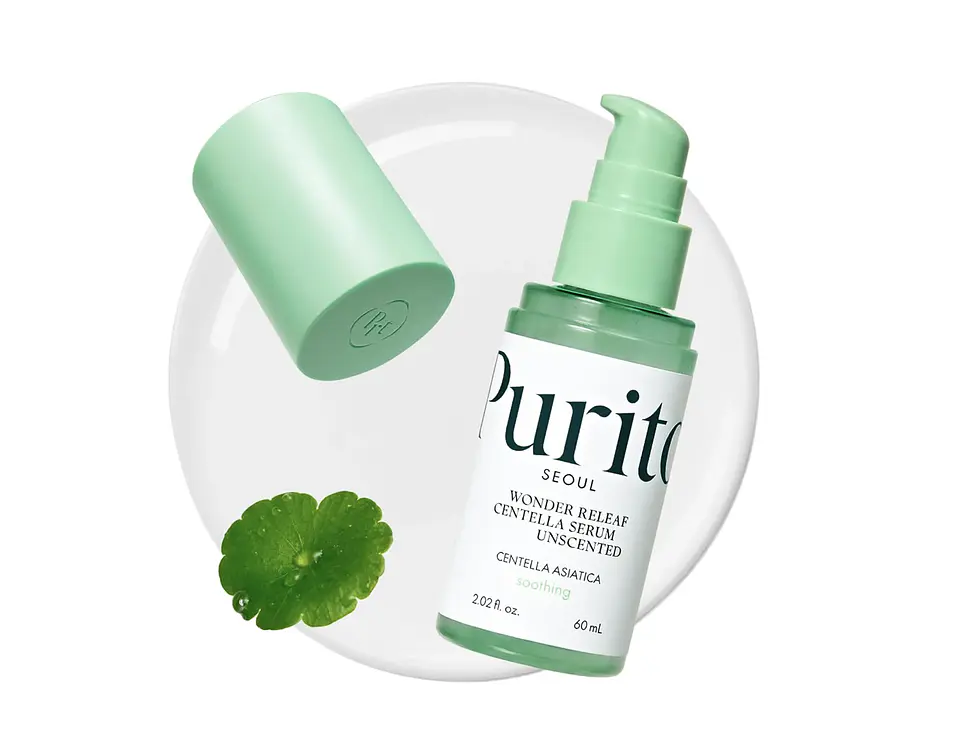 Purito SEOUL - Wonder Releaf Centella Serum Unscented [60ml] 3