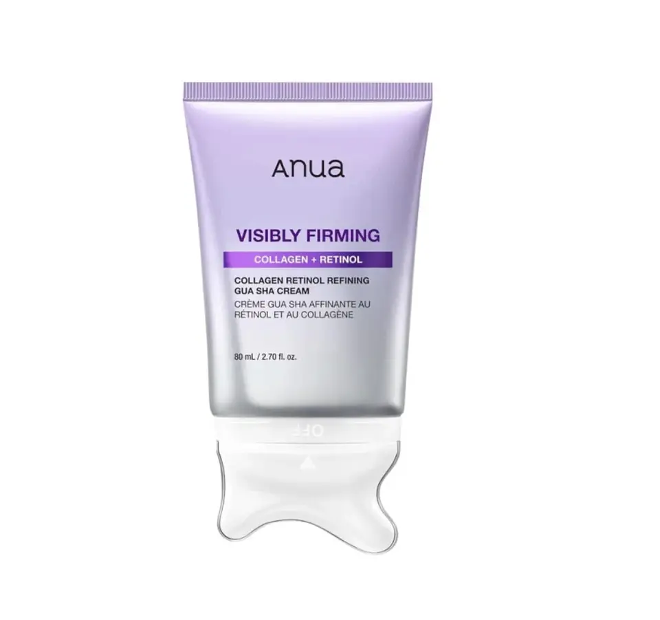 Anua - Crema Collagen Retinol Refining Gua Sha [80 ml] 1