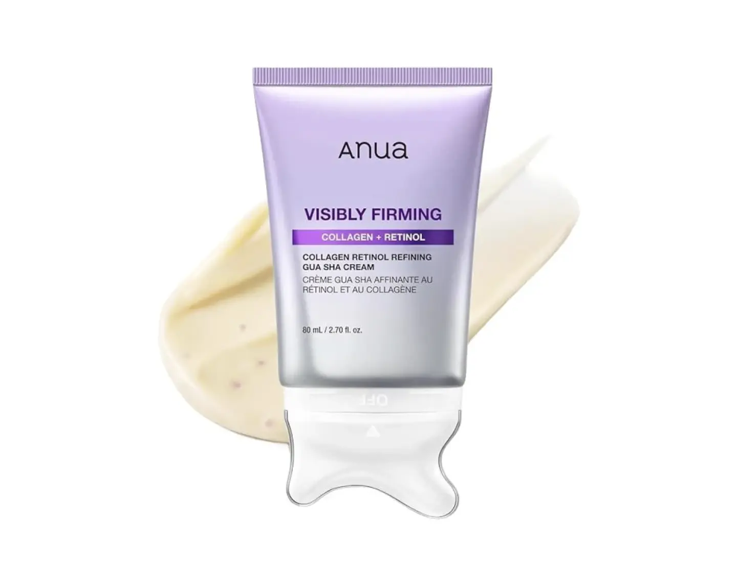 Anua - Crema Collagen Retinol Refining Gua Sha [80 ml] 2
