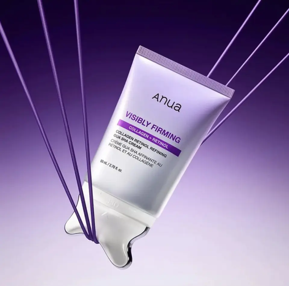 Anua - Crema Collagen Retinol Refining Gua Sha [80 ml] 3