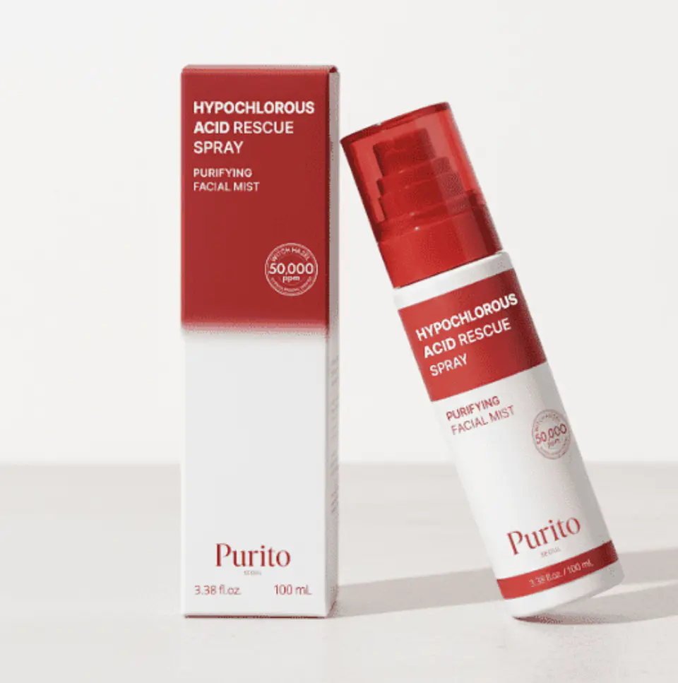 Purito SEOUL - Hypochlorous Acid Rescue Spray - 100ml 2