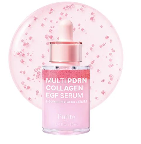 Purito SEOUL - Sérum Multi PDRN Collagen EGF [30ml] 