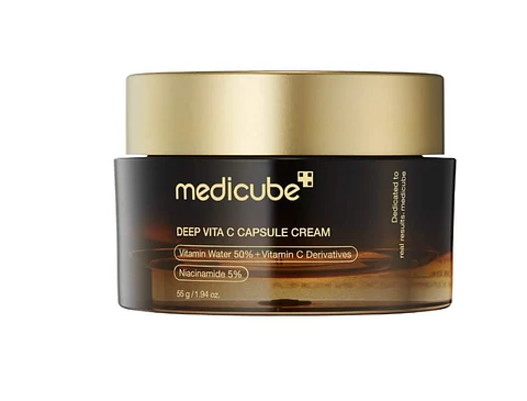 medicube - Crema Facial Deep Vita C Capsule Cream [55g]