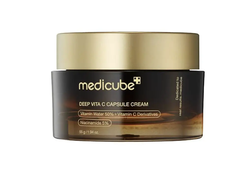 medicube - Crema Facial Deep Vita C Capsule Cream [55g] 2