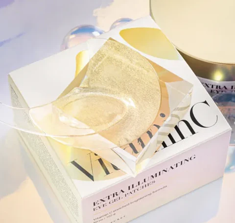 KSECRET - Parches de Gel para Ojos Eye Gel Patches [Extra Illuminating]