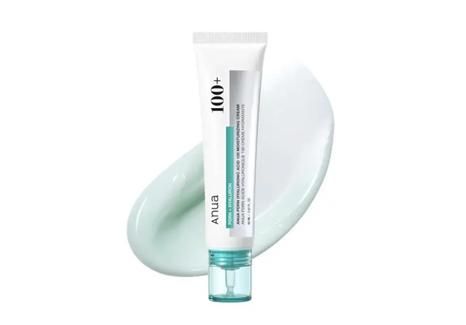 Anua - PDRN Hyaluronic Acid 100 Moisturizing Cream [60ml] 2