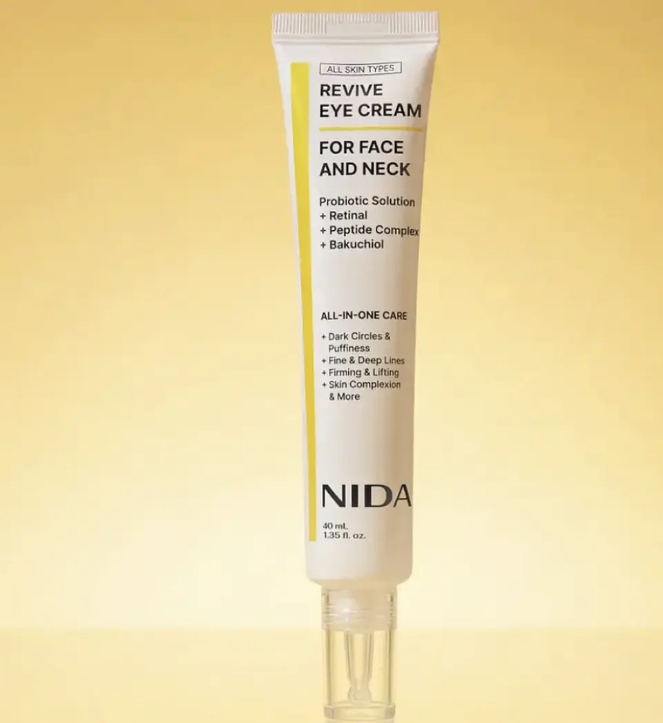 NIDA - Crema de cara y cuello Revive Eye [40ml] 2