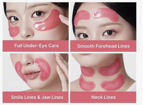 medicube - PDRN Pink Collagen Jelly Eye Mask [1 PAR]