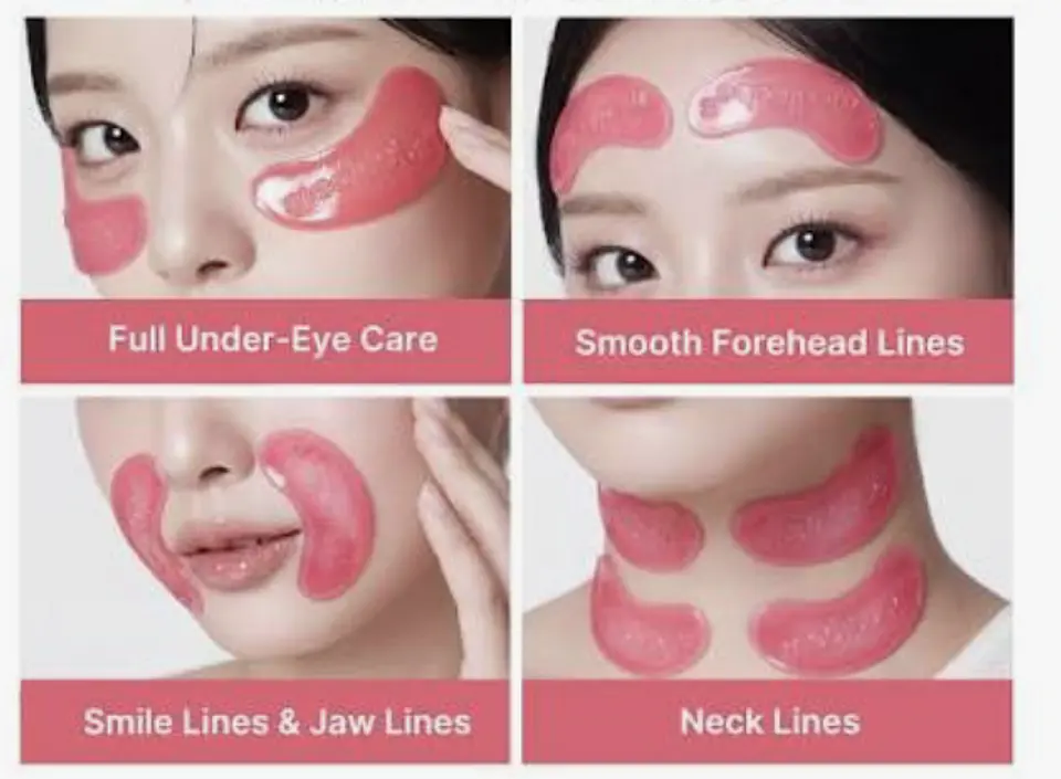 medicube - PDRN Pink Collagen Jelly Eye Mask [1 PAR] 1
