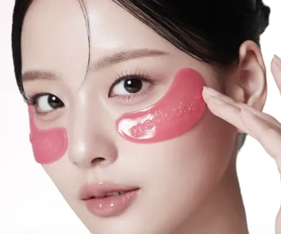 medicube - PDRN Pink Collagen Jelly Eye Mask [1 PAR] 2