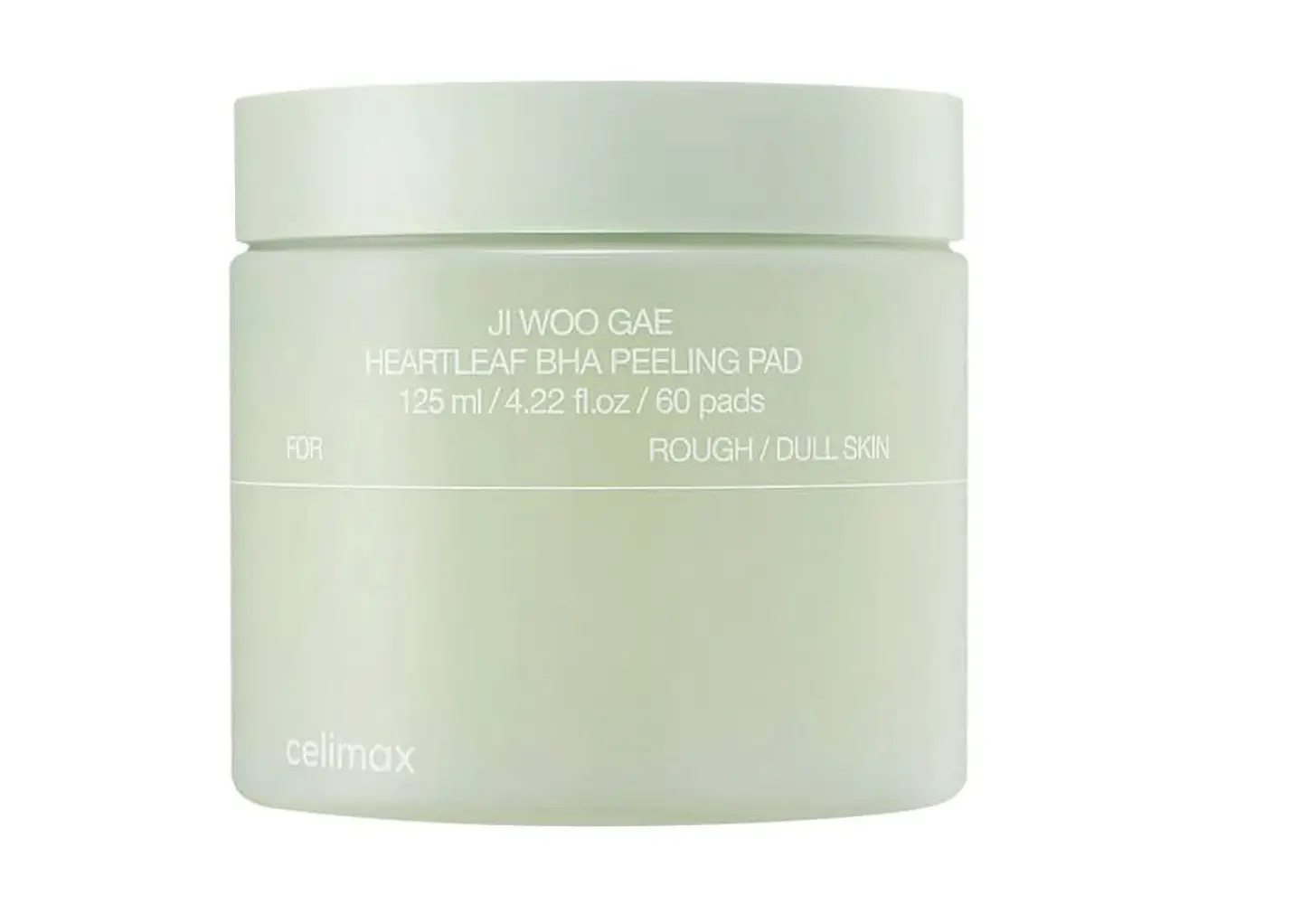 CELIMAX - Ji Woo Gae Heartleaf BHA Peeling Toner Pad (60 Pads) 1