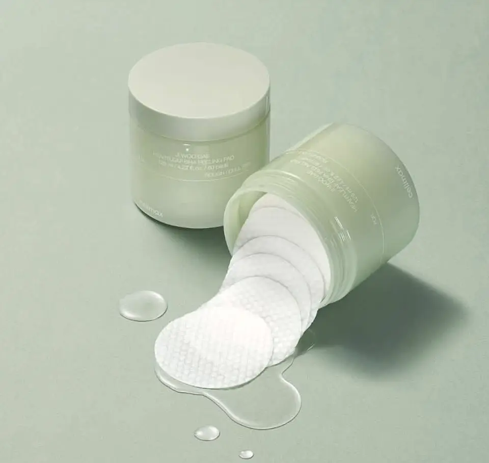 CELIMAX - Ji Woo Gae Heartleaf BHA Peeling Toner Pad (60 Pads) 3