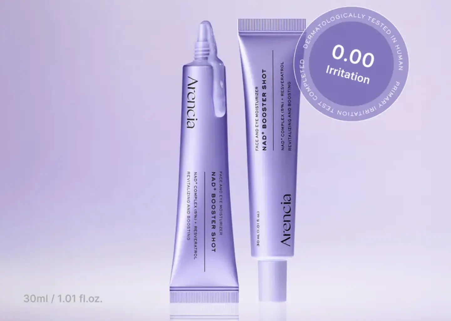 Arencia - NAD+ Booster Shot 30ml 2