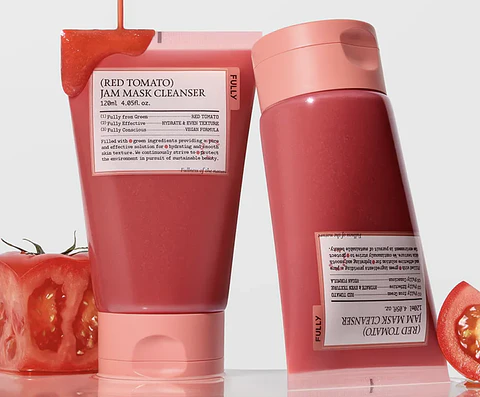 FULLY - Red Tomato Jam Mask Cleanser - 120ml