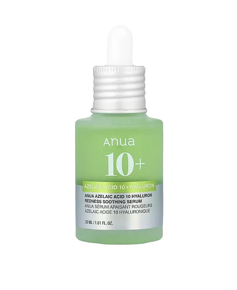 [ANUA] Azelaic Acid 10 Hyaluron Redness Soothing Sérum [30 y 50 ml]