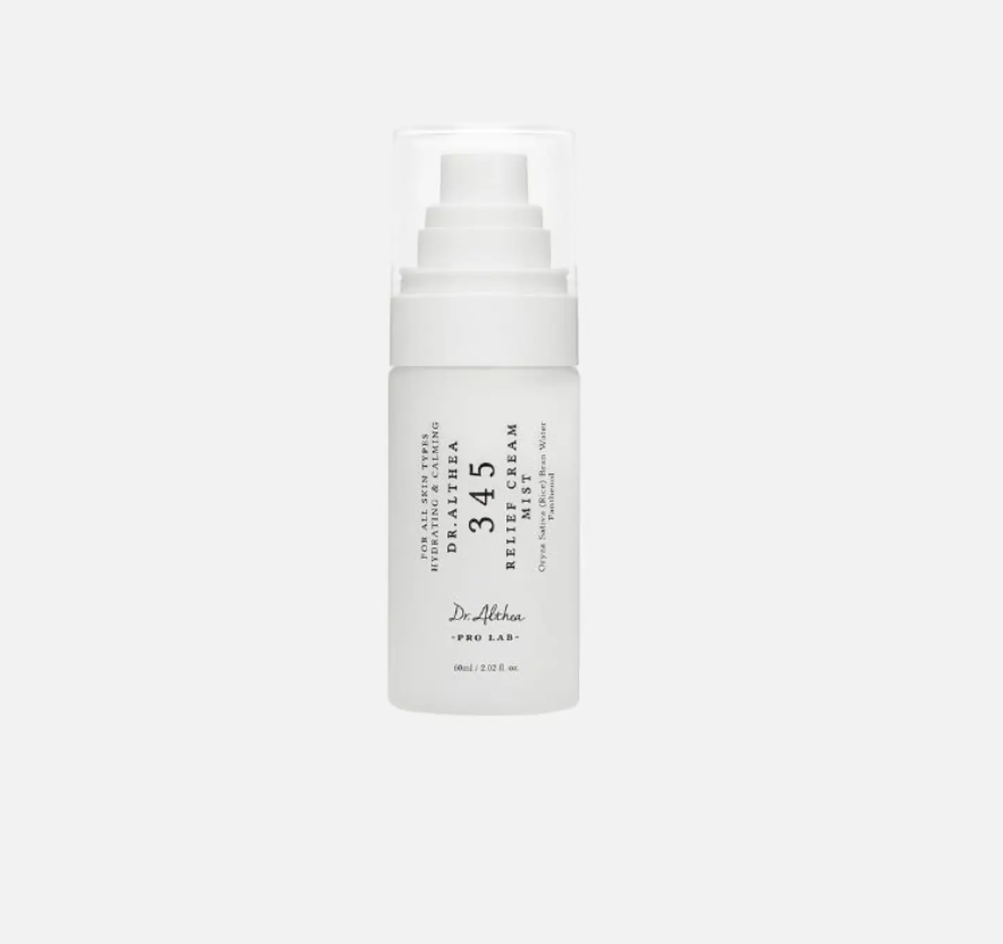 Dr. Althea - 345 Relief Cream Mist [60ml y 100ml] 1