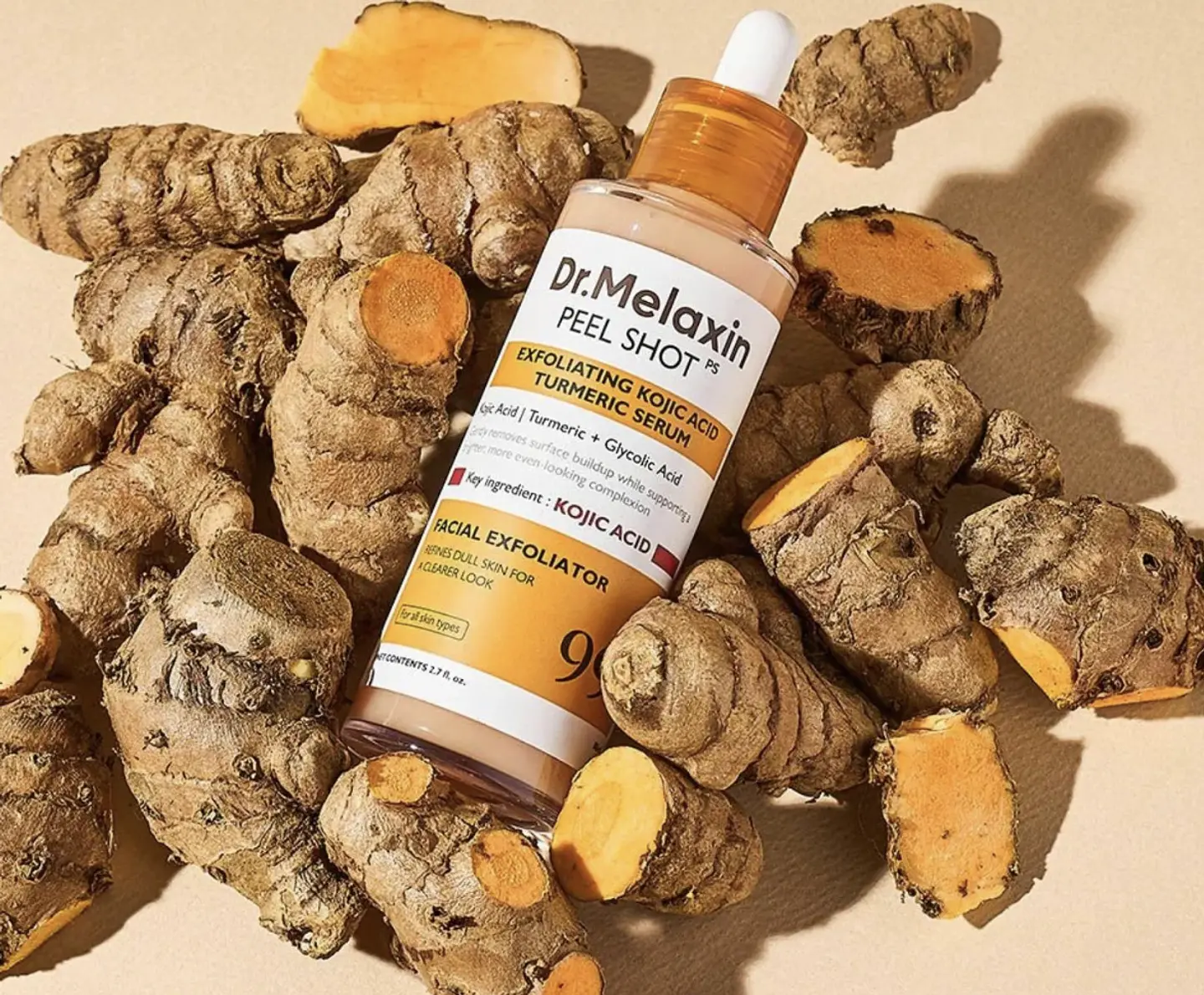 Dr.Melaxin - Peel Shot Exfoliating Kojic Acid Turmeric (80 ml) 2