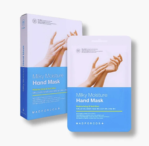 MADFORCOS - Milky Moisture Hand Mask