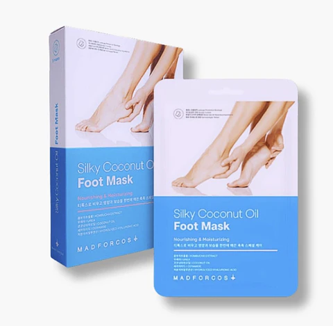 MADFORCOS - Silky Coconut Oil Foot Mask