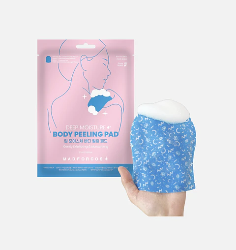 MADFORCOS - DEEP MOISTURE BODY PEELING PAD