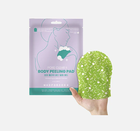 MADFORCOS PORE CLEAR BODY PEELING PAD