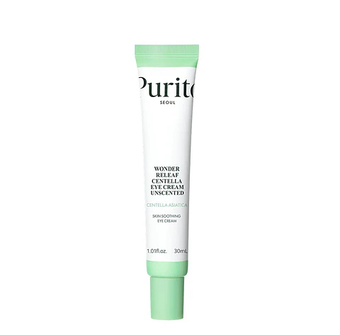 Purito SEOUL - Crema de Ojos Wonder Releaf Centella Eye Cream Unscented [30ml]
