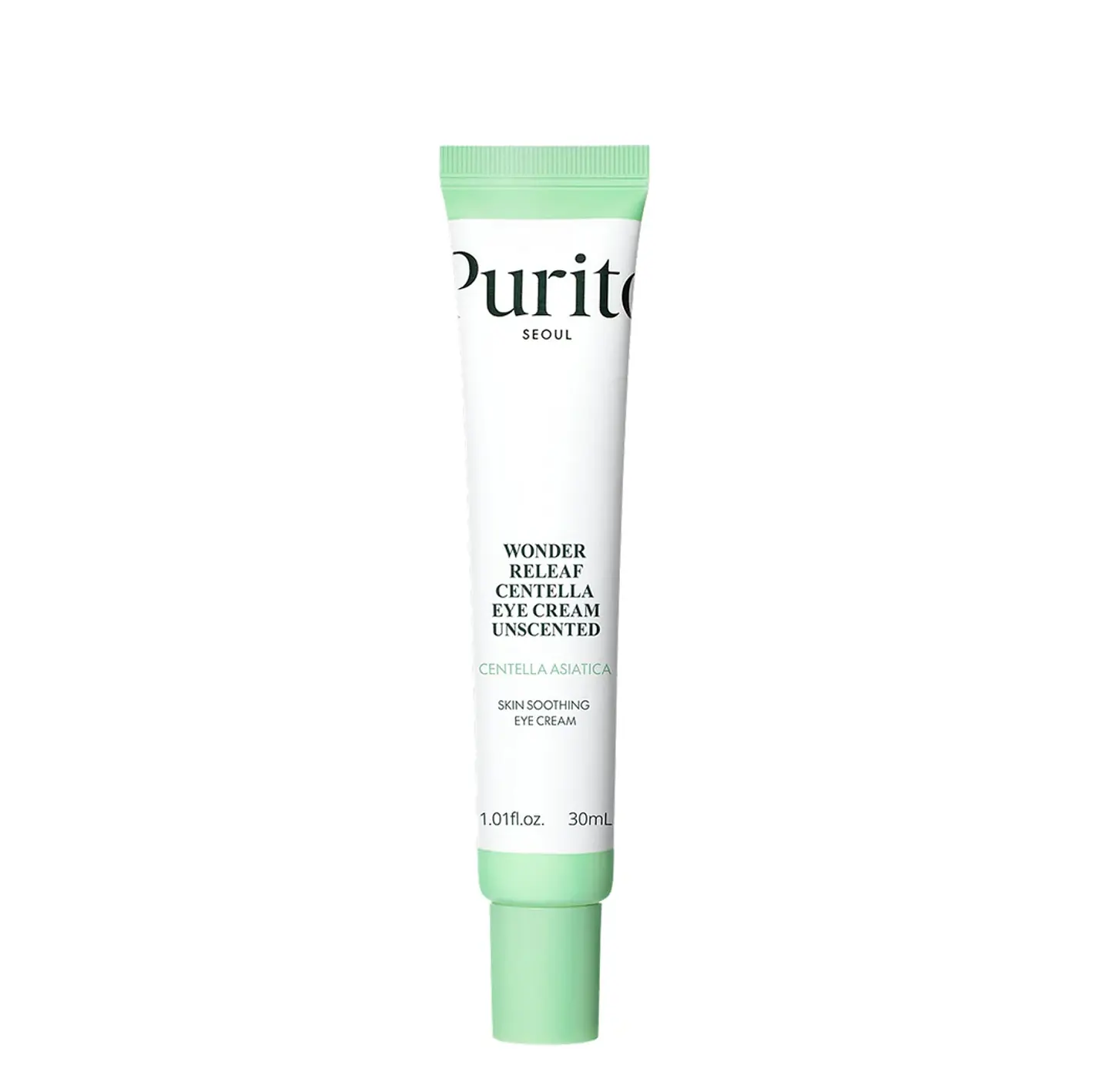 Purito SEOUL - Crema de Ojos Wonder Releaf Centella Eye Cream Unscented [30ml] 1