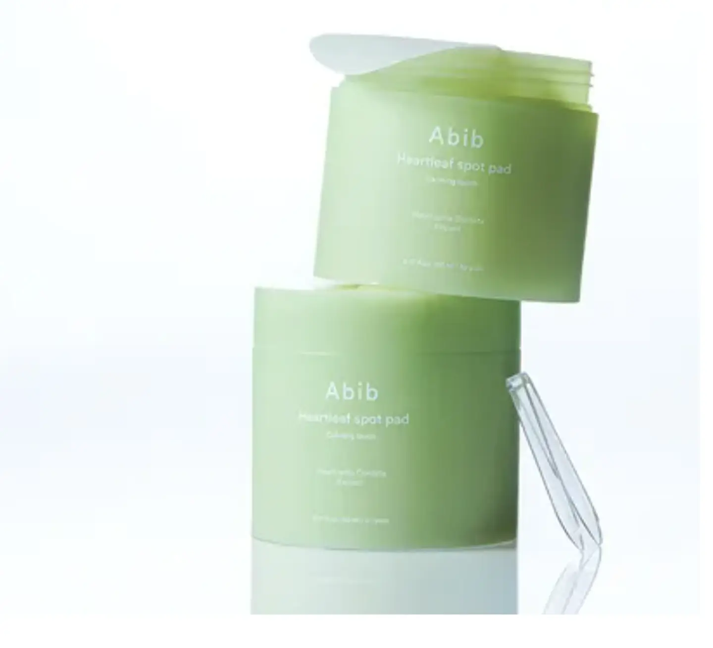 Abib - Discos de Algodón con Tónico Heartleaf Spot Pad Calming Touch 1,550 2