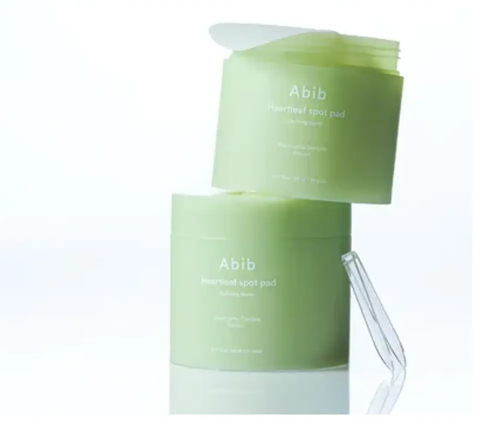 Abib - Discos de Algodón con Tónico Heartleaf Spot Pad Calming Touch 1,550 2