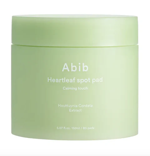 Abib - Discos de Algodón con Tónico Heartleaf Spot Pad Calming Touch 1,550