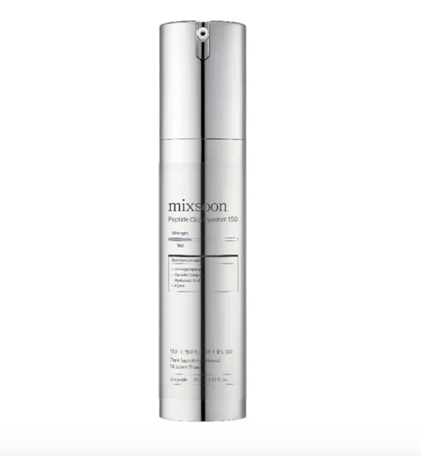 mixsoon - Ampolla Facial Peptide Cica Hyalshot 150 1