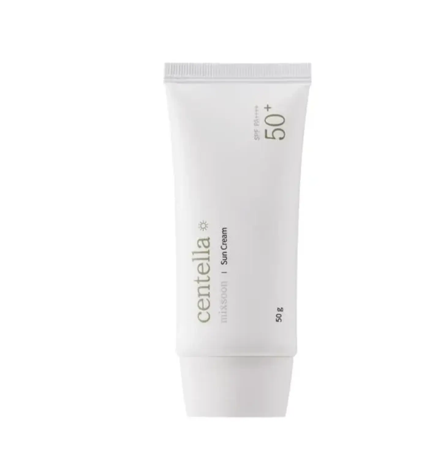 Mixsoon - Centella Sun Cream SPF 50+ PA++++ 50 g 1