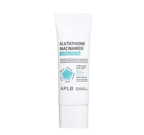 APLB - Protector Solar Glutathione Niacinamide Sunscreen [40ml]