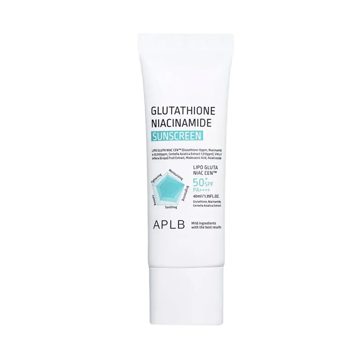 APLB - Protector Solar Glutathione Niacinamide Sunscreen [40ml] 1