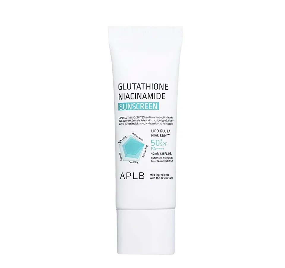 APLB - Protector Solar Glutathione Niacinamide Sunscreen [40ml] 1