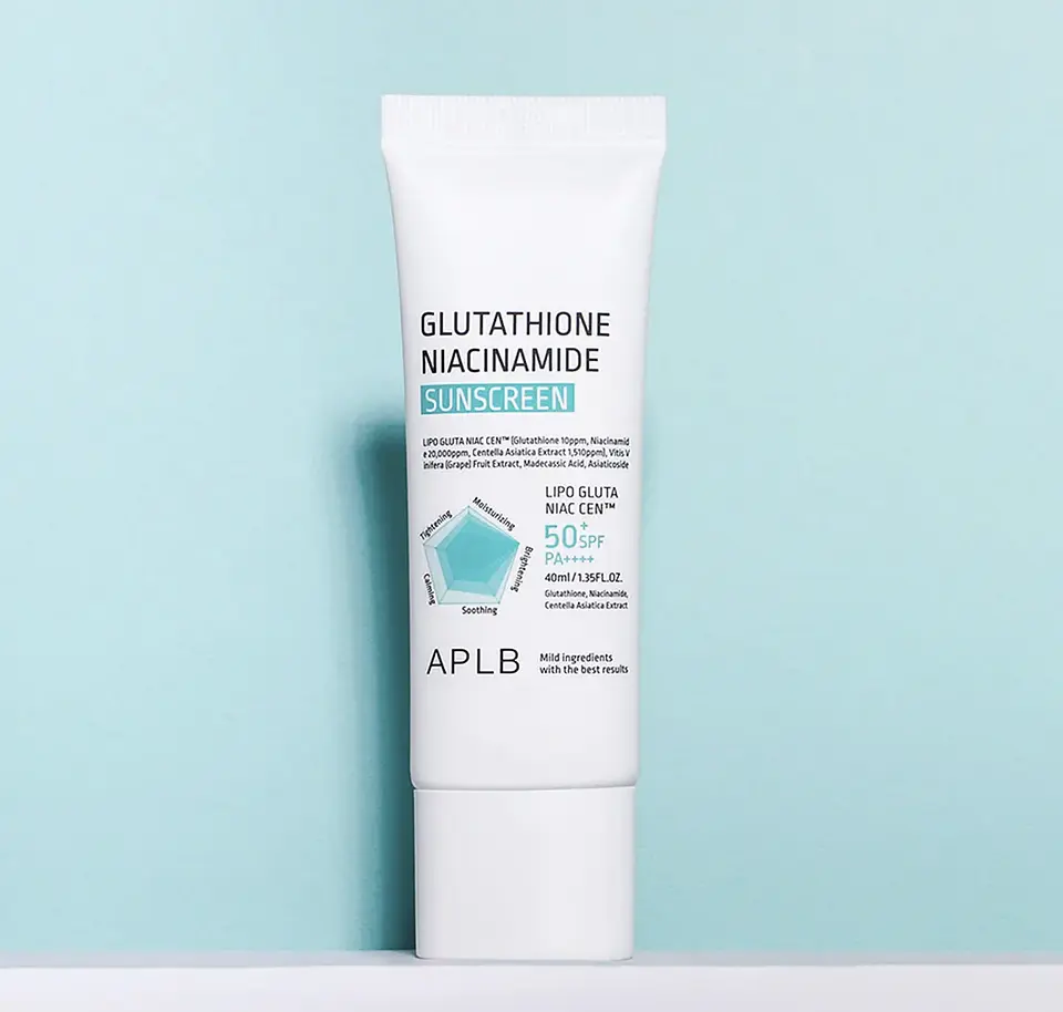 APLB - Protector Solar Glutathione Niacinamide Sunscreen [40ml] 3